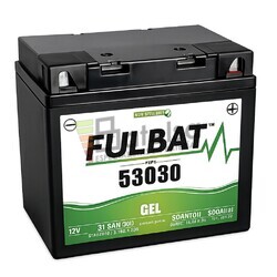 Bater�a Gel Moto 12 Voltios 30 Amperios | Fulbat 53030